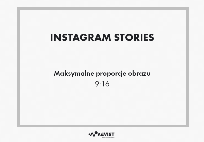 instagram stories wymiary